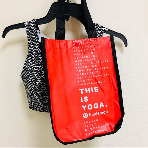 Lululemon | Enlite Extra Support Bra + Lulu bag - Picture 6 of 7